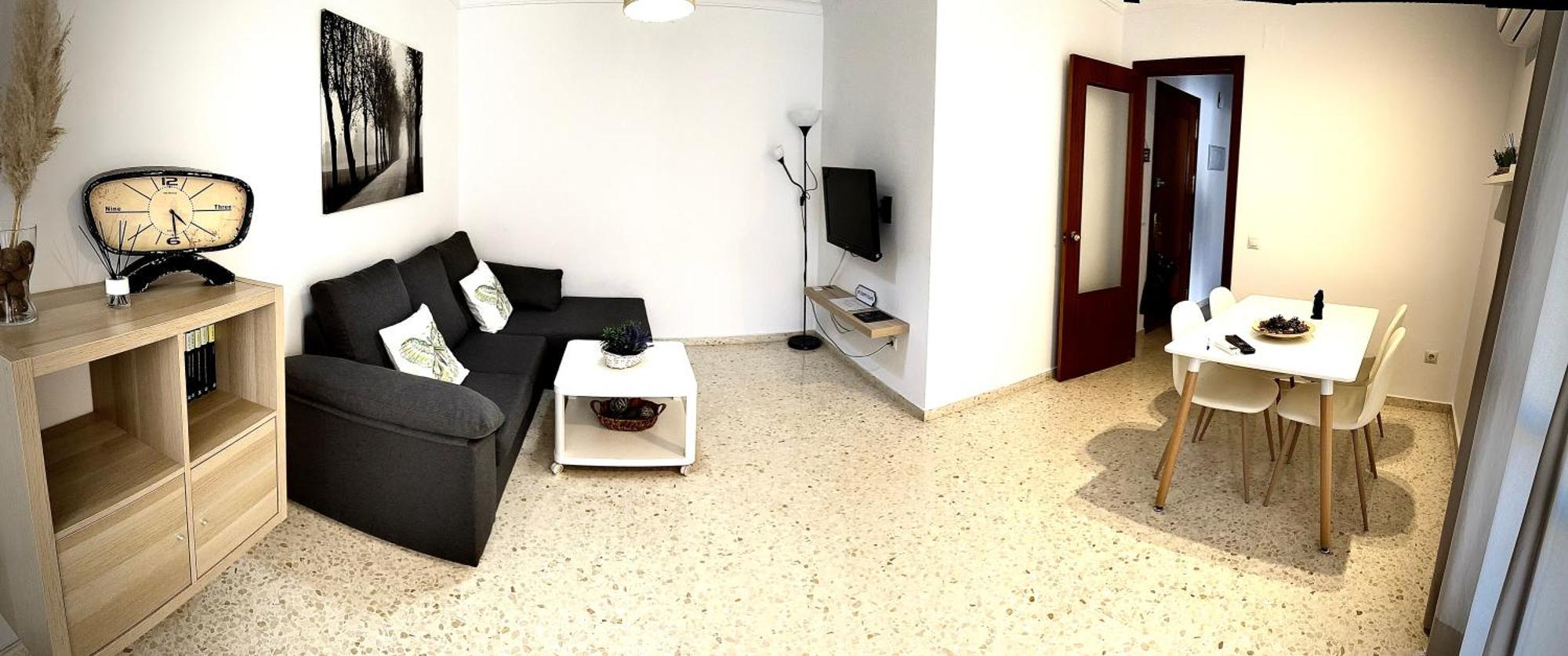 El Rincon De Apolo. Atico Con Aparcamiento Gratis. Apartment Malaga Exterior photo