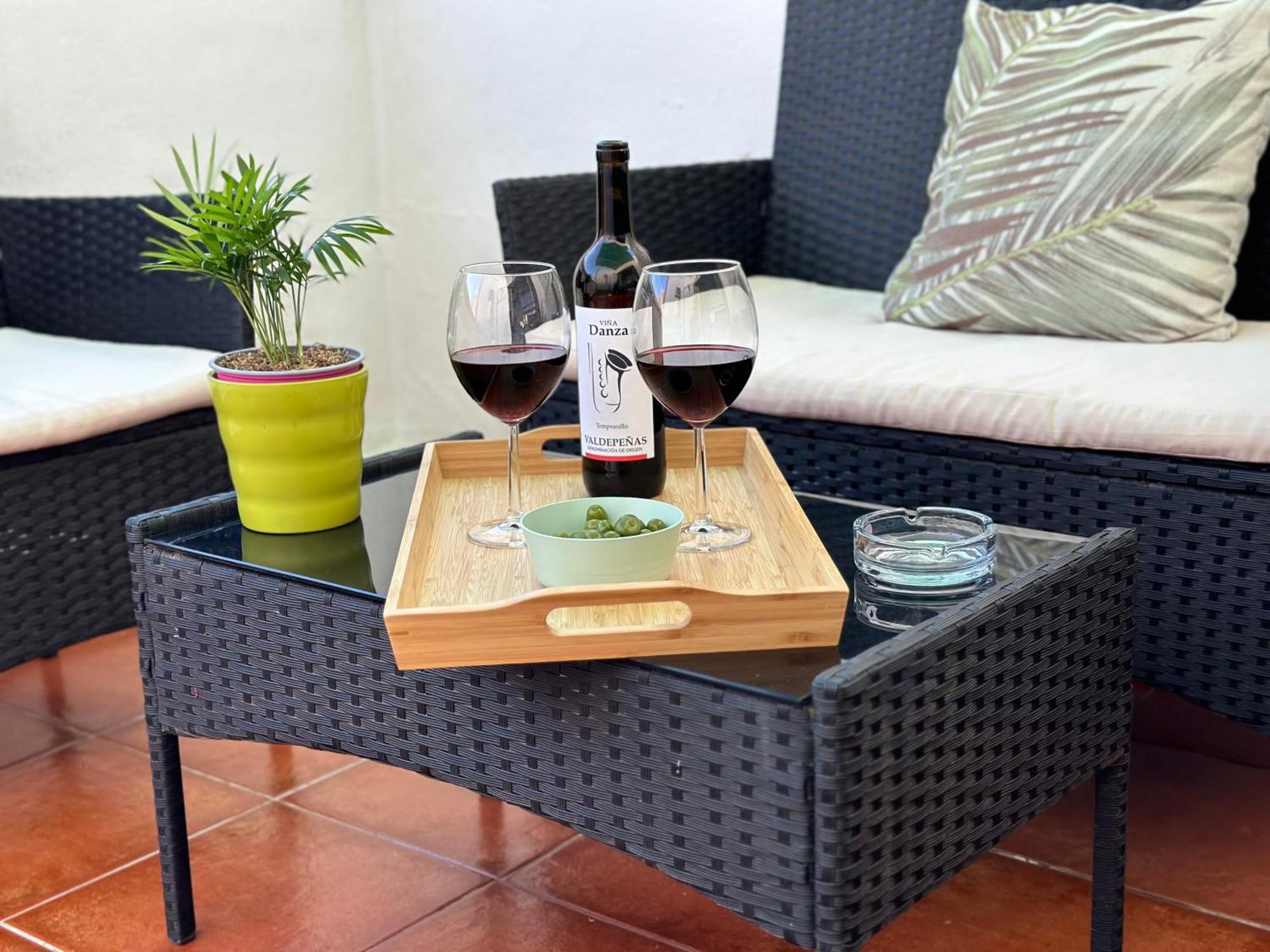 El Rincon De Apolo. Atico Con Aparcamiento Gratis. Apartment Malaga Exterior photo